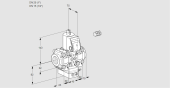 Регулятор давления с эл.магнитным клапаном VAD 1E25R/15R05FD-50VWR/PP/PP купить в компании ГАЗПРИБОР