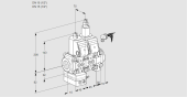 Регулятор давления с двумя эл.магнитными клапанами VCD 1E15R/15R05D-50LVWR/PPPP/PPPP купить в компании ГАЗПРИБОР