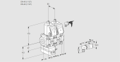 Регулятор давления с двумя эл.магнитными клапанами VCD 2E40R/40R05D-25NWR/2-PP/PPPP купить в компании ГАЗПРИБОР