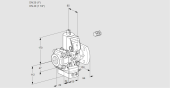 Регулятор давления с эл.магнитным клапаном VAD 2E25R/40F05FD-50WR/PP/PP купить в компании ГАЗПРИБОР