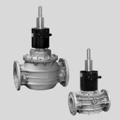 Клапан газовый электромагнитный с медленным открытием EVPCS090066 108 DN080 PN1,0 bar 230V/50-60 Hz фланец купить в компании ГАЗПРИБОР