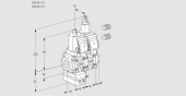 Регулятор давления с двумя эл.магнитными клапанами VCD 1E25R/25R05D-25LQSR3/PPPP/PPPP купить в компании ГАЗПРИБОР