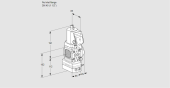 Регулятор давления с эл.магнитным клапаном VAD 2T-/40N/NQGR-25A купить в компании ГАЗПРИБОР