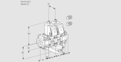 Регулятор давления с двумя эл.магнитными клапанами VCD 1E15R/25R05FND-25VWR3/PPPP/PPPP купить в компании ГАЗПРИБОР