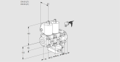 Регулятор соотношения газ/воздух с двумя эл.магнитными клапанами VCG 3E50R/50R05NGNVWL/PPPP/PPPP купить в компании ГАЗПРИБОР