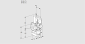 Регулятор соотношения газ/воздух с эл.магнитным клапаном VAV 3T50N/NQAK купить в компании ГАЗПРИБОР