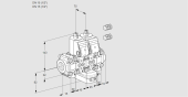 Регулятор давления с двумя эл.магнитными клапанами VCD 1E15R/15R05FND-100VWR3/PPPP/PPPP купить в компании ГАЗПРИБОР