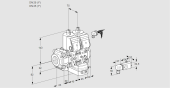 Регулятор давления с двумя эл.магнитными клапанами VCD 1E25R/25R05FND-25WR/5-MM/PPPP купить в компании ГАЗПРИБОР