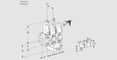 Регулятор давления с двумя эл.магнитными клапанами VCD 3E50R/50R05ND-50WR/PP2-/MMPP купить в компании ГАЗПРИБОР
