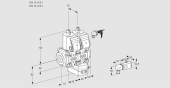 Регулятор давления с двумя эл.магнитными клапанами VCD 1E15R/15R05ND-100WR/PP3-/3-PP купить в компании ГАЗПРИБОР