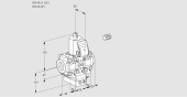 Регулятор давления с эл.магнитным клапаном VAD 2E40R/50R05FD-25VWR/PP/PP купить в компании ГАЗПРИБОР