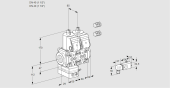 Регулятор давления с двумя эл.магнитными клапанами VCD 2E40R/40R05D-25NWR3/2-PP/3-PP купить в компании ГАЗПРИБОР