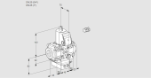 Регулятор давления с эл.магнитным клапаном VAD 1E20R/25R05FD-100VWR/PP/PP купить в компании ГАЗПРИБОР