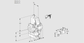 Регулятор давления с эл.магнитным клапаном VAD 1E25R/25R05D-25VKR/-3/3- купить в компании ГАЗПРИБОР