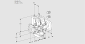 Регулятор давления с двумя эл.магнитными клапанами VCD 2E50R/40F05ND-100VWR3/PPPP/PPPP купить в компании ГАЗПРИБОР