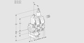 Регулятор давления с двумя эл.магнитными клапанами VCD 1E15R/15R05D-100LWR/PPPP/PPPP купить в компании ГАЗПРИБОР
