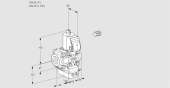 Регулятор давления с эл.магнитным клапаном VAD 2E25R/40R05FD-50WR/PP/PP купить в компании ГАЗПРИБОР