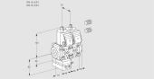 Регулятор давления с двумя эл.магнитными клапанами VCD 1E15R/15R05D-100NKR3/PPPP/PPPP купить в компании ГАЗПРИБОР