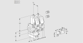 Регулятор давления с двумя эл.магнитными клапанами VCD 1E25R/25R05D-25NQR3/PPPP/PP-2 купить в компании ГАЗПРИБОР