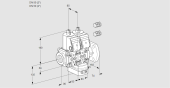 Регулятор давления с двумя эл.магнитными клапанами VCD 3E50R/50F05ND-100WR3/PPPP/PPPP купить в компании ГАЗПРИБОР