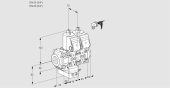 Регулятор соотношения газ/воздух с двумя эл.магнитными клапанами VCG 1E20R/20R05FGNNWR/PPPP/PPPP купить в компании ГАЗПРИБОР