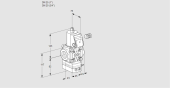 Регулятор давления с эл.магнитным клапаном VAD 125/20R/NW-50A купить в компании ГАЗПРИБОР