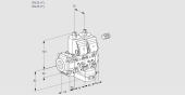 Регулятор давления с двумя эл.магнитными клапанами VCD 1E25R/25R05FND-100WR/MMMM/MMMM купить в компании ГАЗПРИБОР