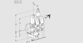 Регулятор давления с двумя эл.магнитными клапанами VCD 2E40R/40R05FD-25LWR/PPPP/PPPP купить в компании ГАЗПРИБОР