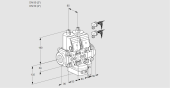 Регулятор соотношения газ/воздух с двумя эл.магнитными клапанами VCG 3E50R/50R05NGEVWR6/PPPP/PPPP купить в компании ГАЗПРИБОР