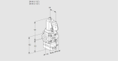Регулятор давления с эл.магнитным клапаном VAD 2T40N/NQGR-100A купить в компании ГАЗПРИБОР