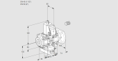 Регулятор давления с эл.магнитным клапаном VAD 3E40R/50F05FD-50VWR/PP/PP купить в компании ГАЗПРИБОР
