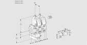 Регулятор давления с двумя эл.магнитными клапанами VCD 2E32R/32R05D-50NWR/PP3-/PPPP купить в компании ГАЗПРИБОР