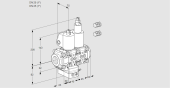 Регулятор соотношения газ/воздух с двумя эл.магнитными клапанами VCG 1E25R/25R05FGKLWL3/PPPP/PPPP купить в компании ГАЗПРИБОР