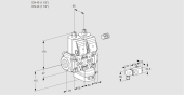 Регулятор давления с двумя эл.магнитными клапанами VCD 2E40R/40R05ND-25WR/3-PP/PP3- купить в компании ГАЗПРИБОР