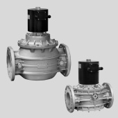 Клапан газовый электромагнитный EVP110067 308 DN125 PN3,0 bar 230V/50-60 Hz фланец купить в компании ГАЗПРИБОР