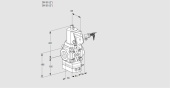 Регулятор соотношения газ/воздух с эл.магнитным клапаном VAV 350R/NWSRAK купить в компании ГАЗПРИБОР