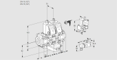 Регулятор давления с двумя эл.магнитными клапанами VCD 1E15R/15R05FND-50VWR/2-PP/3-BY купить в компании ГАЗПРИБОР