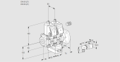 Регулятор давления с двумя эл.магнитными клапанами VCD 3E50R/50F05ND-100WR/2-PP/PPPP купить в компании ГАЗПРИБОР