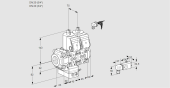 Регулятор соотношения газ/воздух с двумя эл.магнитными клапанами VCG 1E20R/20R05FGENWR/3--3/-3PP купить в компании ГАЗПРИБОР