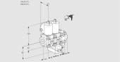 Регулятор соотношения газ/воздух с двумя эл.магнитными клапанами VCG 1E25R/25R05NGEVWL/PPPP/PPPP купить в компании ГАЗПРИБОР