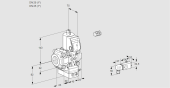 Регулятор давления с эл.магнитным клапаном VAD 1E25R/25R05FD-50WR/2-/-4 купить в компании ГАЗПРИБОР
