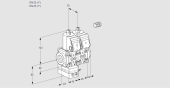 Регулятор давления с двумя эл.магнитными клапанами VCD 1E25R/25R05D-25NWR/PPPP/PPPP купить в компании ГАЗПРИБОР