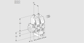 Регулятор давления с двумя эл.магнитными клапанами VCD 3E50R/50R05ND-100WR/PPPP/PPPP купить в компании ГАЗПРИБОР