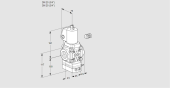 Регулятор соотношения газ/воздух с эл.магнитным клапаном VAV 120R/NWSLAK купить в компании ГАЗПРИБОР