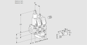Регулятор давления с двумя эл.магнитными клапанами VCD 2E32R/40R05LD-25WR/3--2/MMMM купить в компании ГАЗПРИБОР