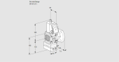 Регулятор давления с эл.магнитным клапаном VAD 3-/50F/NW-25A купить в компании ГАЗПРИБОР