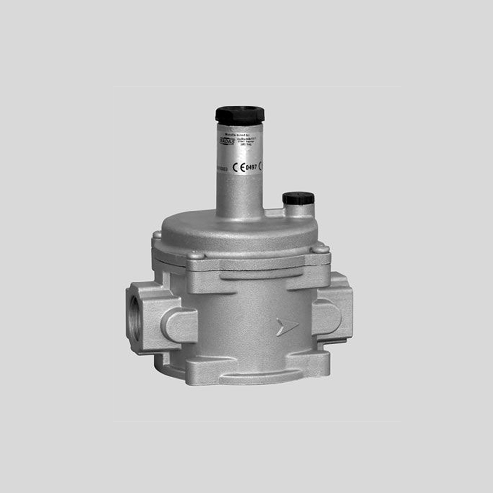 Предохранительно-сбросной клапан VS01 030 DN8 PN1,0 bar; Pсраб.=280-500 mbar резьбовой