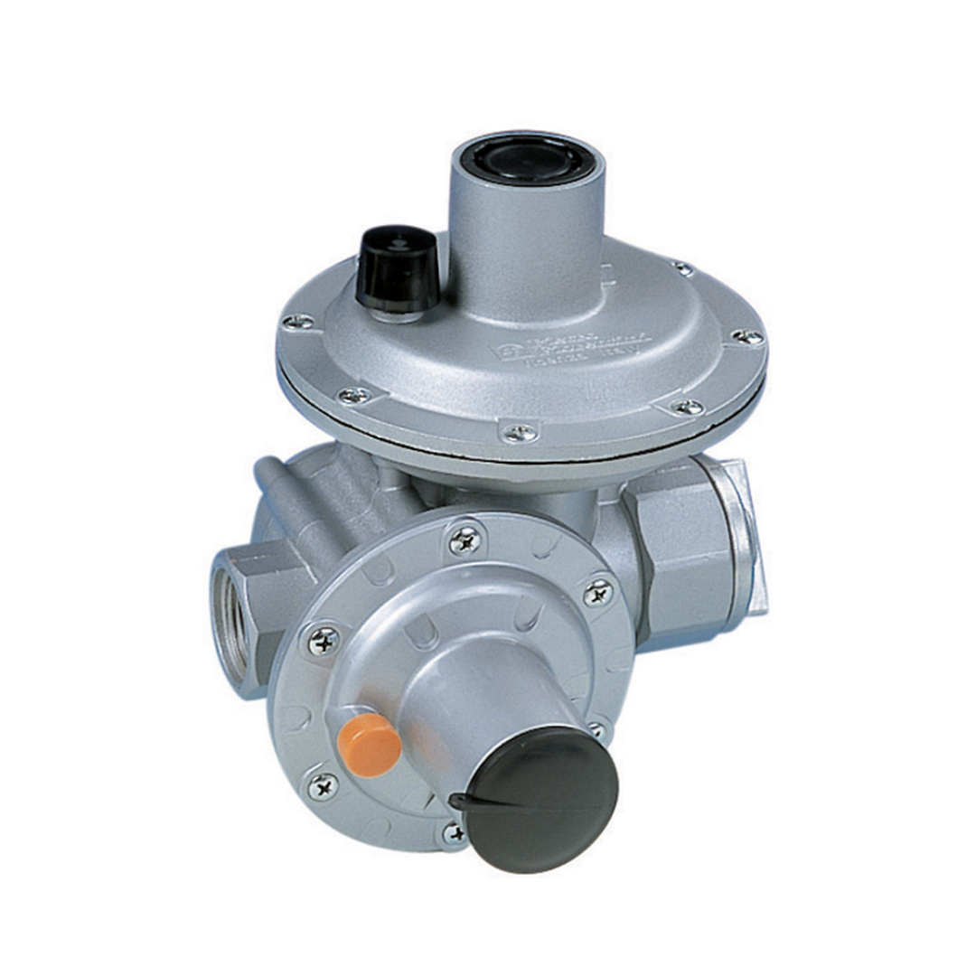 Регулятор давления газа FEXS G1хG1½  Pвых=13-500 mbar c клапаном ПЗК