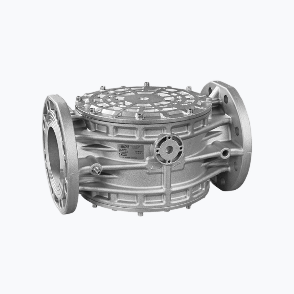 Фильтр газовый FF090000 RD50 DN80 PN2,0 bar фланцевый