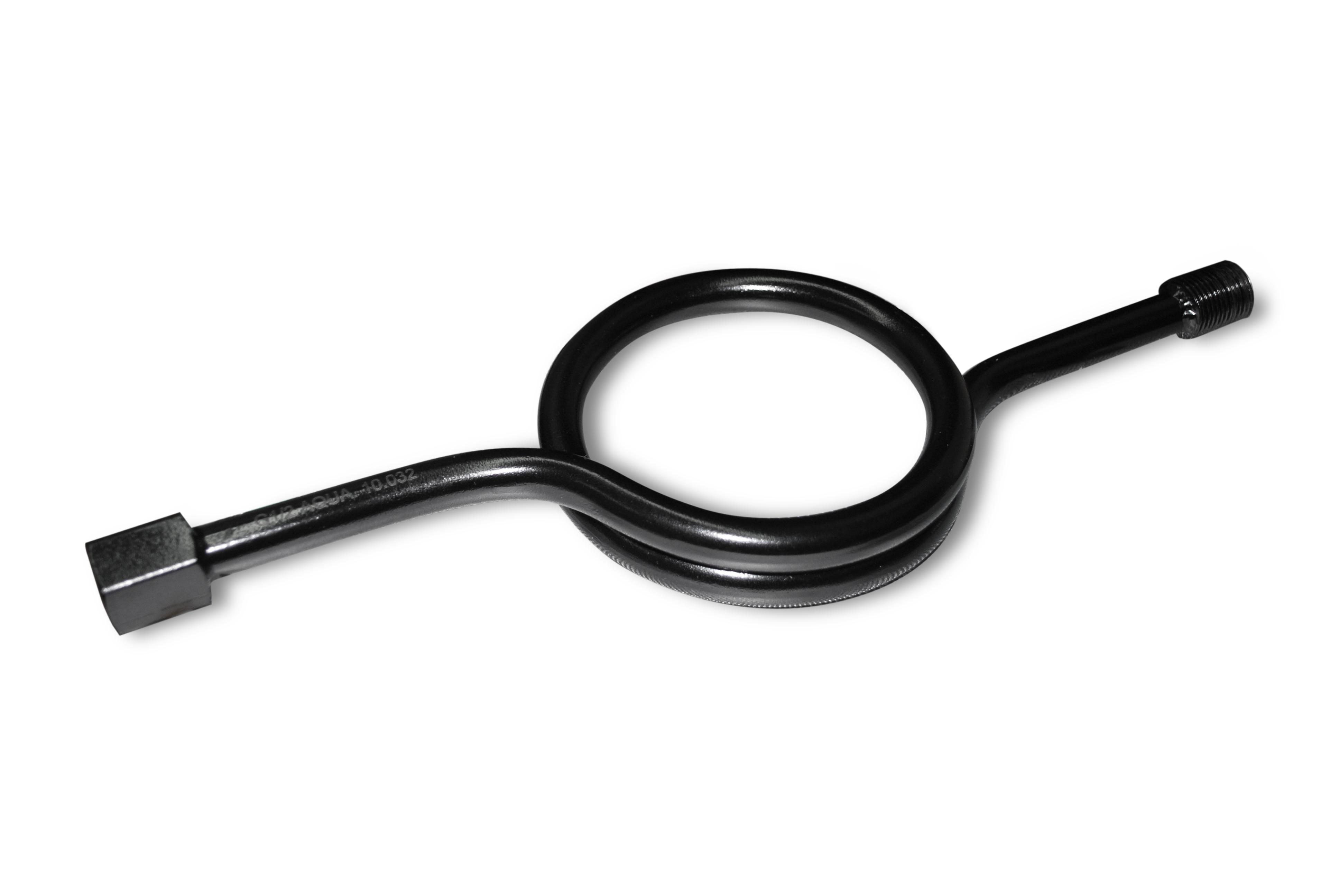 10.032 Трубка демпферная прямая св. G1/2н - G1/2в